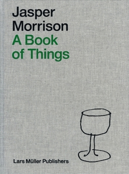 Hardcover Jasper Morrison: A Book of Things Book