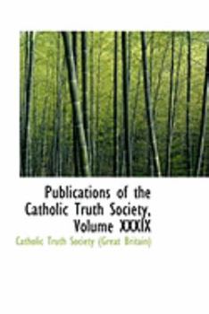 Publications of the Catholic Truth Society