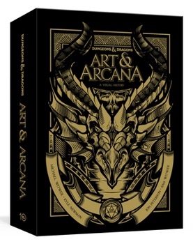 Hardcover Dungeons & Dragons Art & Arcana [Special Edition, Boxed Book & Ephemera Set]: A Visual History Book