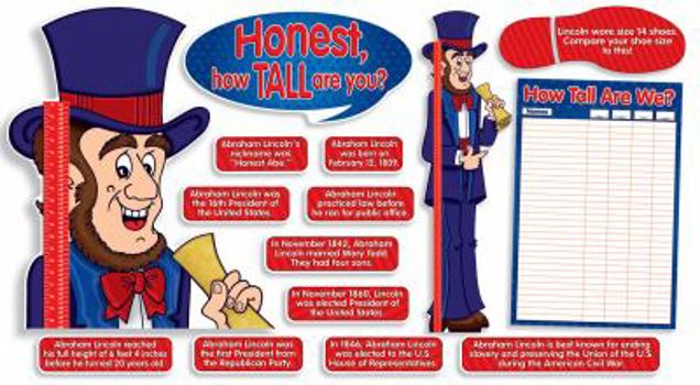 Abe Lincoln Growth Chart! Bulletin Board
