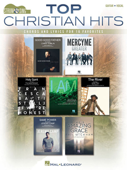 Paperback Top Christian Hits - Strum & Sing Guitar Book