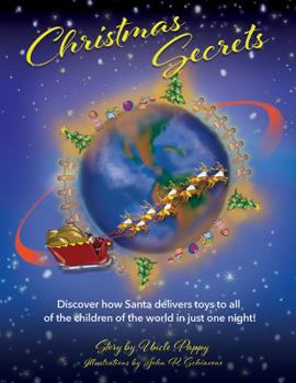 Hardcover Christmas Secrets Book
