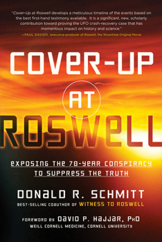 Paperback Cover-Up at Roswell: Exposing the 70-Year Conspiracy to Suppress the Truth Book