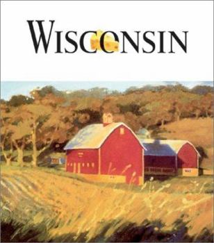 Hardcover Art of the State Wisconsin Book