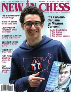 Paperback New in Chess Magazine 2018/3: Read by Club Players in 116 Countries Book
