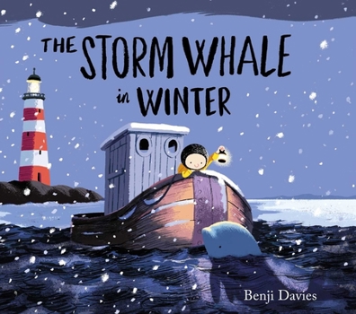 The Storm Whale in Winter - Book #2 of the Storm Whale
