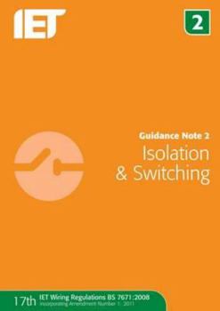 Paperback Guidance Note 2: Isolation and Switching Book