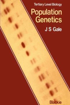 Paperback Population Genetics Book