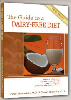 Hardcover The Guide to a Dairy-Free Diet Book