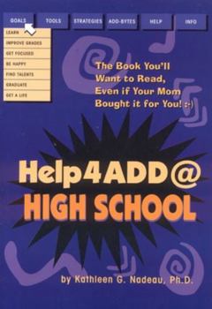 Paperback Help4add@high School Book