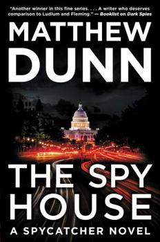 Hardcover The Spy House: A Will Cochrane Novel Book