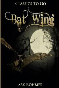Bat Wing - Book #1 of the Paul Harley