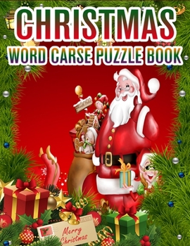 Christmas Word Carse Puzzle Book : Word Carse Puzzle Book (volume 1)