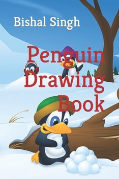 Paperback Penguin Drawing Book