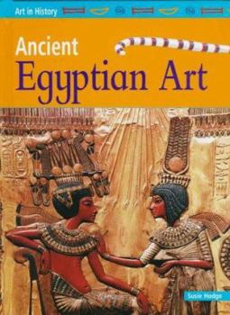 Hardcover Ancient Egyptian Art Book