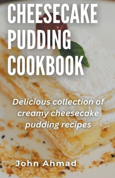 Paperback Cheesecake Pudding Cookbook Book