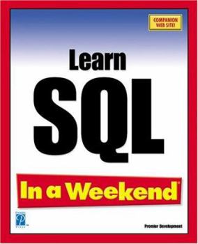 Paperback Learn SQL in a Weekend Book