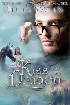 Paperback Kiss of Her Dragon Book