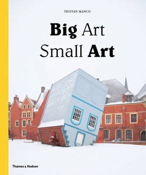 Hardcover Big Art, Small Art Book