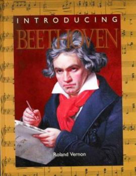 Library Binding Introducing Beethoven (IC) Book