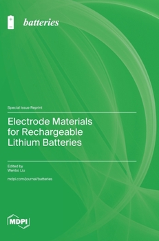 Hardcover Electrode Materials for Rechargeable Lithium Batteries Book