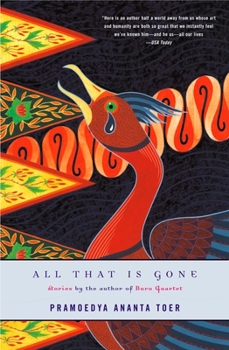 Paperback All That Is Gone Book