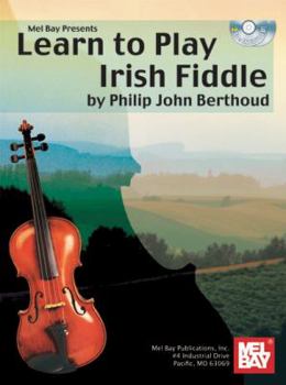 Spiral-bound Learn to Play Irish Fiddle [With 2 CDs] Book