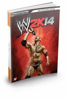 Paperback WWE 2K14 Book
