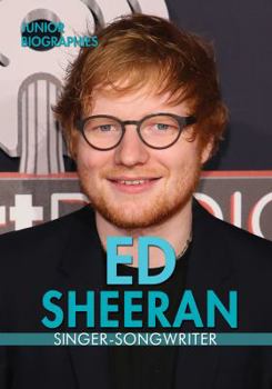 Library Binding Ed Sheeran: Singer-Songwriter Book