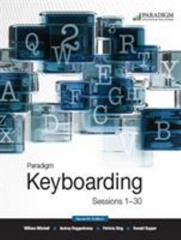 Paperback Keyboarding, Sessions 1-30 and Online Lab Book