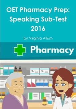 Paperback OET Pharmacy Prep: Speaking Sub-Test Book