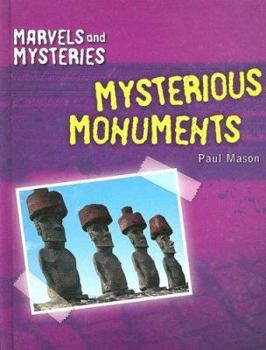 Library Binding Mysterious Monuments Book
