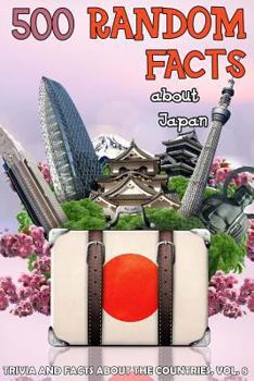 Paperback 500 Random Facts about Japan Book