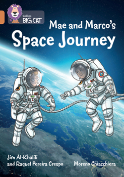 Paperback Mae and Marco's Space Journey: Band 12/Copper Book