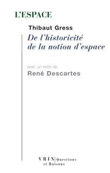 Paperback L'Espace [French] Book