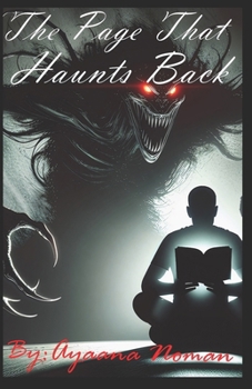 Paperback The Page That Haunts Back Book