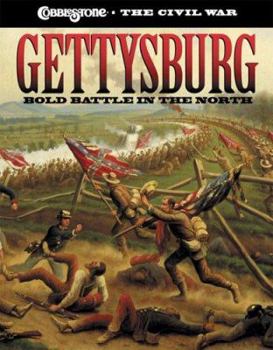 Hardcover Gettysburg: Bold Battle in the North Book