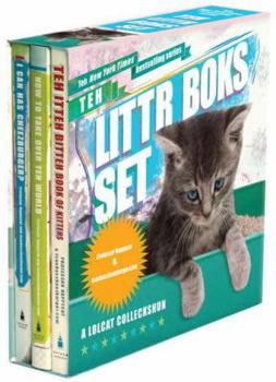Paperback Teh Littr Boks Set: A Lolcat Collekshun Book