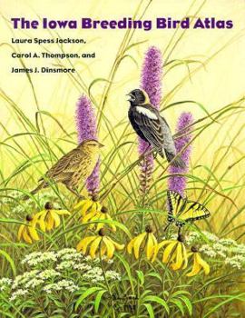 Paperback Iowa Breeding Bird Atlas Book