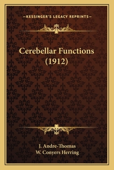 Cerebellar Functions