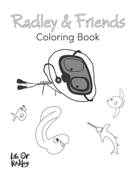 Paperback Radley & Friends Coloring Book