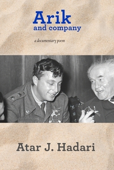 Paperback Arik and Company: A Documentary Poem Book