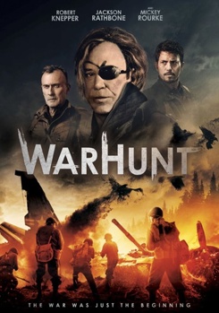 DVD Warhunt Book