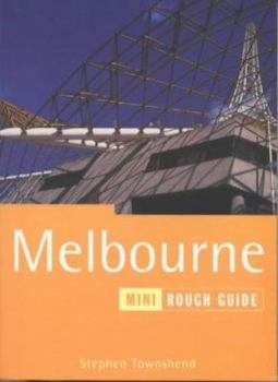Hardcover Mini Rough Guide to Melbourne Book