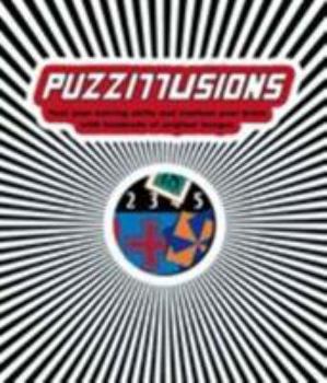 Paperback Puzzillusions Book