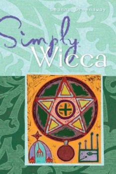 Paperback Simply Wicca Book