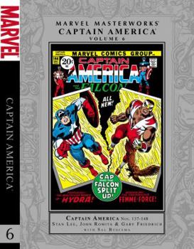 Hardcover Marvel Masterworks: Captain America Volume 6 Book