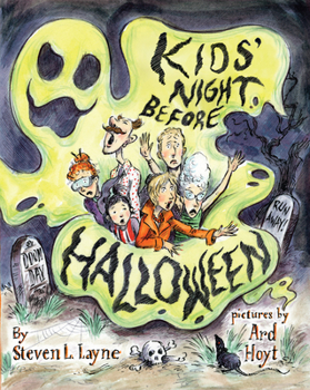 Hardcover Kids' Night Before Halloween Book