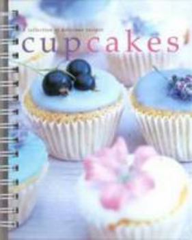 Spiral-bound Cupcakes: A Collection of Delicious Recipes Book