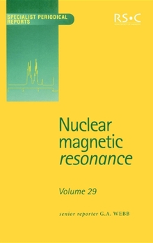 Hardcover Nuclear Magnetic Resonance: Volume 29 Book